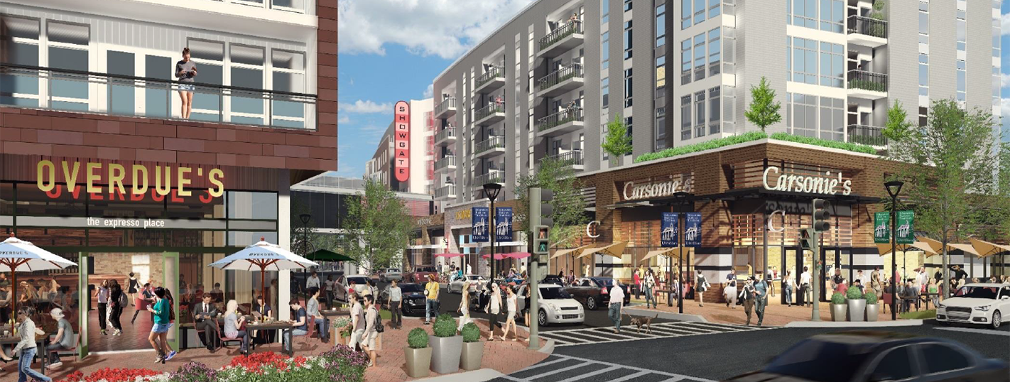 Artists rendering of the Southern Gateway