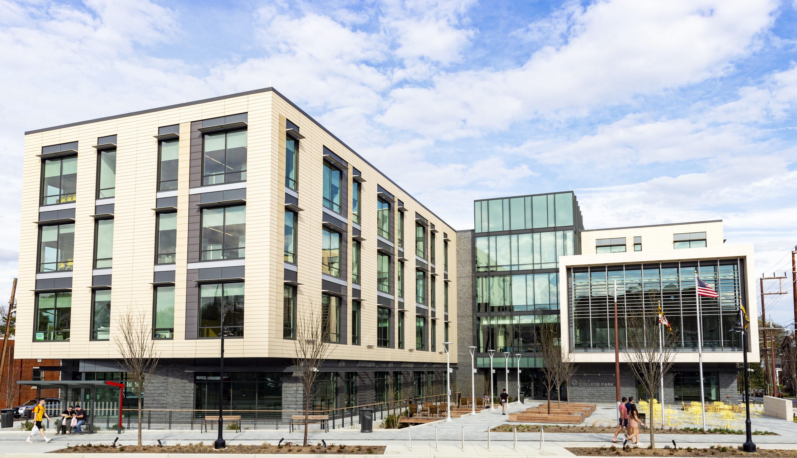 Artists rendering of the new City Hall